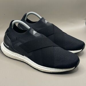 Adidas UltraBoost Slip-On DNA Women's Size 8 Black/White GX5084